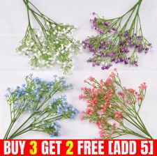 Artificial Gypsophila Flowers Babies Breath Bouquet Wedding Party Home Decor NEW