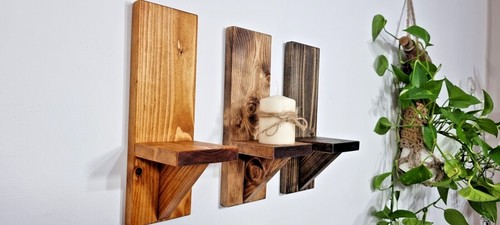 Handmade rustic wooden wall - wooden,