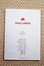 Maclaren buggy Owners Manual -