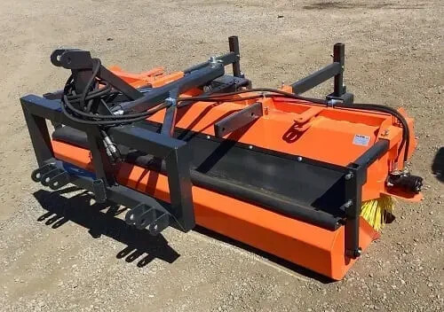 Yard sweeper brush tractor - yard, sweeper/brush