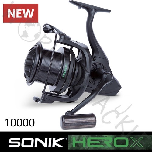 Sonik big pit black reel - sonik,