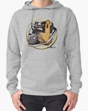 AJS 7R engine vintage Motorcycle engine Hoodie or Sweatshirt INISHED Productions