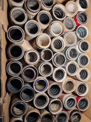 Wax cylinder recordings - wax,