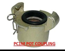 PC1M 1 1/4" THREADED BLAST POT