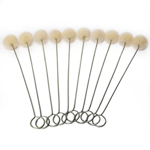 Wool dauber applicators - wool,