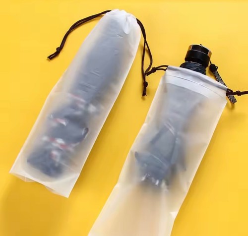 Clear matte umbrella case - clear,