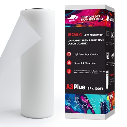 Eizycut dtf transfer film - film, roll