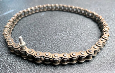 Bike Chain Necklace Punk