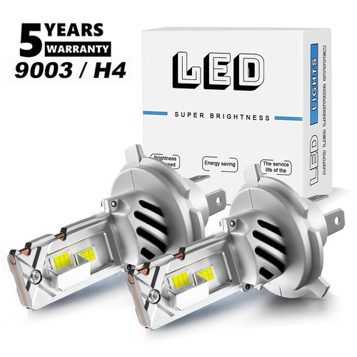 Led headlight bulbs kit - 2x,