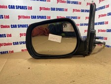 Toyota Avensis Verso 2002 PASSENGER LEFT GREEN wing door mirror E4012228