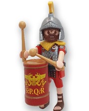 PLAYMOBIL ROMAN FIGURE WITH DRUM LEGIONARY ROMANS ROME SOLDIER NEW!!!