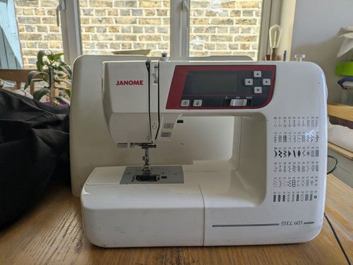 Janome dxl 603 sewing machine - 603,