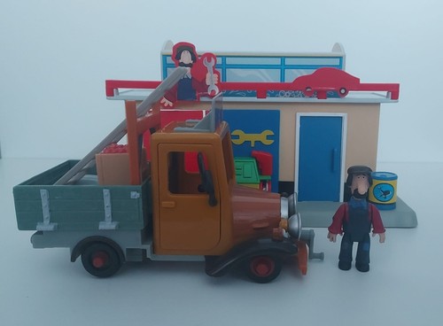 Postman pat ted glen figure - postman,