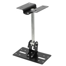 1pc -mounted Speaker Storage Rack Adjustable Speaker Stand
