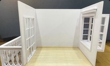 1/6 Scale Room Box | Dollhouse