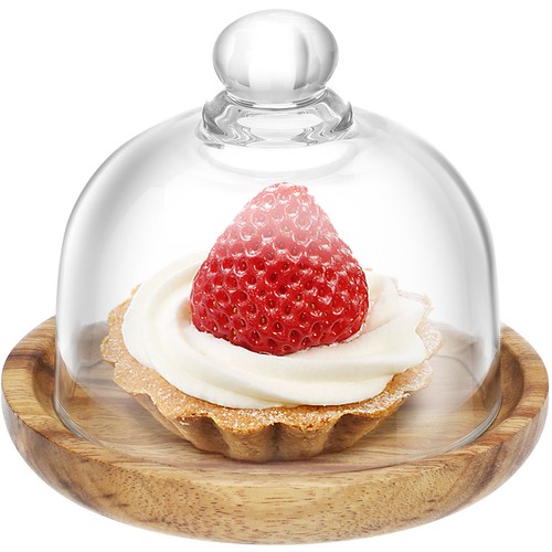 Wooden cake stand - stand, set