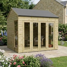 8 x 8 Summerhouse Garden Room