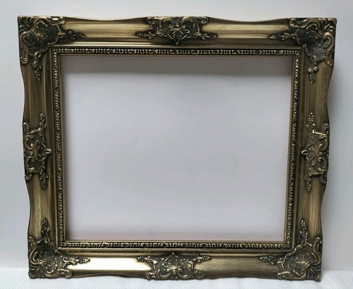 Vintage light gold ornate - gold,