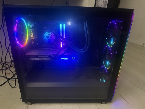 Pcspecialist tuf gaming rgb - tuf,