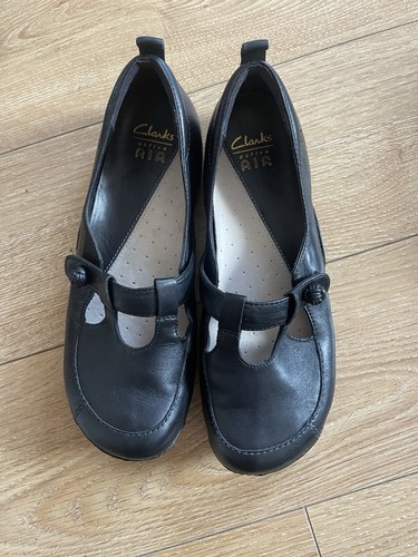 Clarks active air - air, black