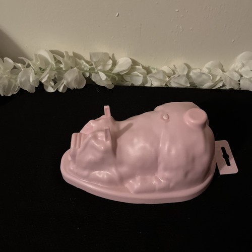 Vintage hard plastic pig - plastic, ‘pig