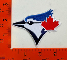 Toronto Blue Jays Embroidered Patch Iron/Sew On  Logo Badge - Free Shipping