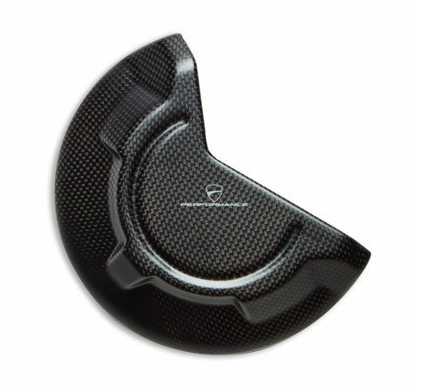 Carbon clutch cover for - carbon, ducati