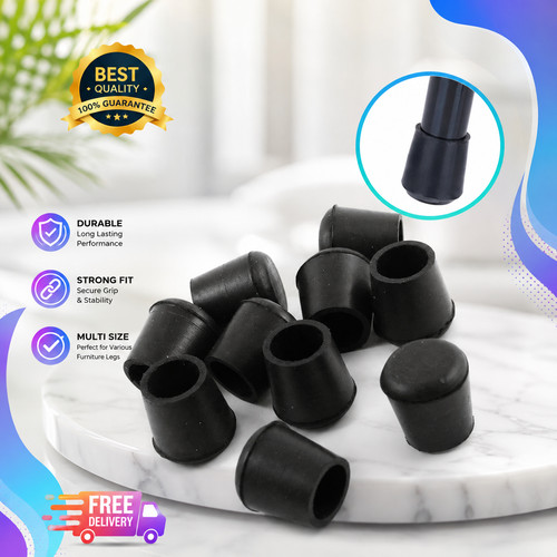 Rubber chair ferrule anti - 4x,