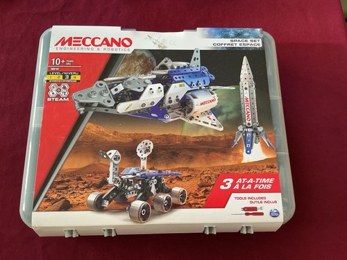Meccano nasa space set - meccano,