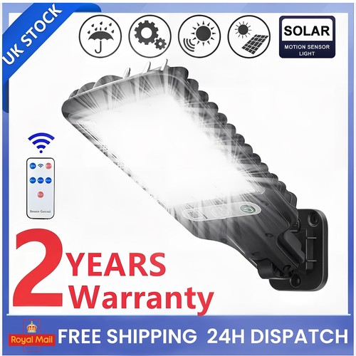 Solar power motion sensor - solar,