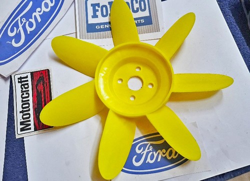 New radiator fan - fan, ford
