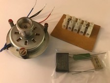 Thorens TD 150 turntable motor, pulley and psu