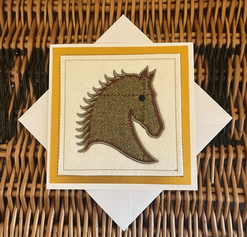 Machine embroidered handmade - embroidered,,