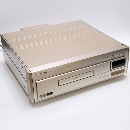 Pioneer cld hf9g - cld-hf9g, laserdisc