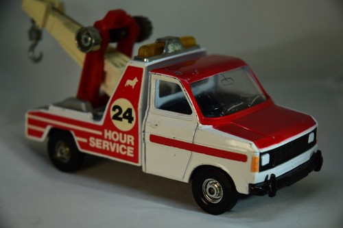 Vintage corgi 1140 - vintage, ford