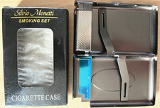 Vintage Metal Cigarette Case