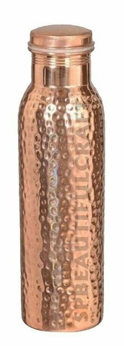 100 copper water bottle - water,
