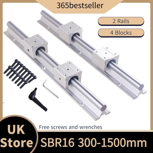 16mm sbr16 300 - sbr16, fully
