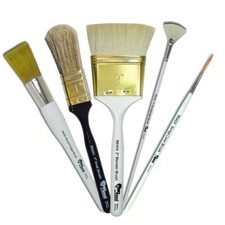 Bob Ross Landscape Series Oil Painting Natural Bristle Brushes - Assorted Types