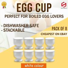 Egg Holder Set Egg Cups Stand for Kitchen Boiled Eggs Breakfast Outdoor 8 PACK