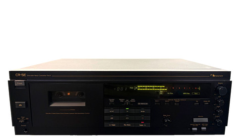 Nakamichi tape deck - cr-5, e