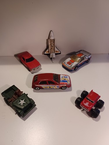 Vintage die cast vehicles - vintage, die-cast