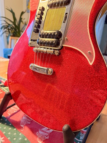 Hagstrom p46 luxe 1961 - hagstrom,