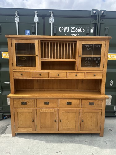 Large rustic oak - large, dresser