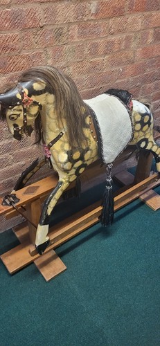 Rocking horse vintage - rocking,