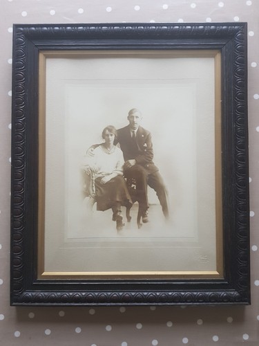 Large antique edwardian 1910s - large,