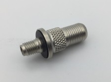 NEW JAGUAR BBS RS2 II WHEEL AIR VALVE TYRE ADAPTOR BBS ALLOY 09.15.072 09.15.081