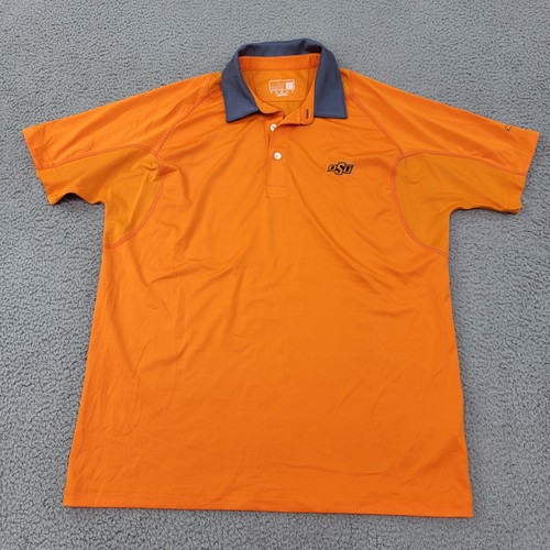 Osu cowboys puma polo mens - cowboys,