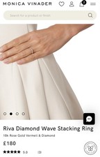 Monica Vinader Riva Wave