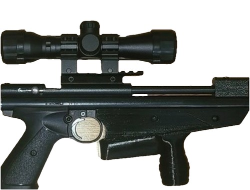 Pump handle with foregrip for - pump,